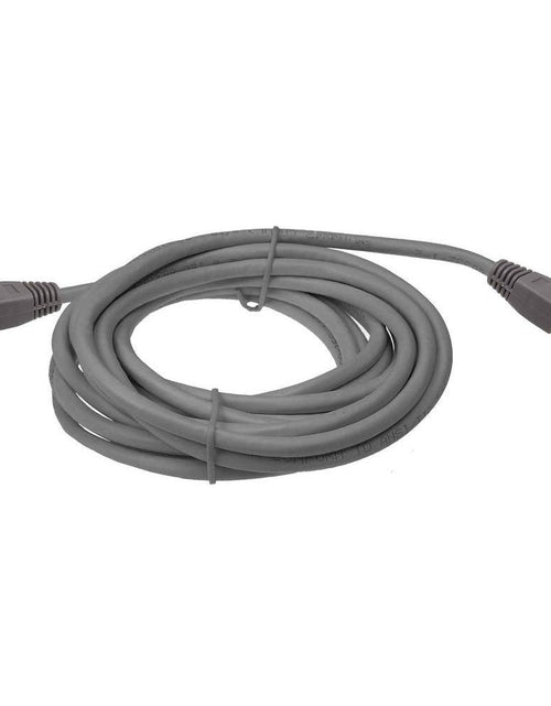 Load image into Gallery viewer, 15 Ft. Cat6A Snagless Shielded (STP) Network Patch Cable, Gray
