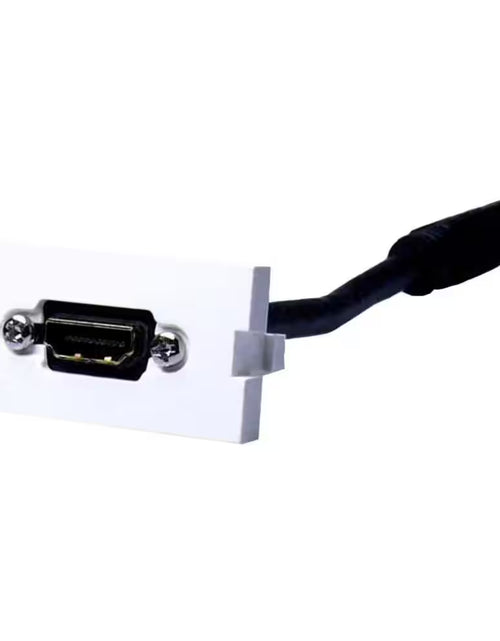 Load image into Gallery viewer, Unimedia Module with HDMI F/F Feed-Through Coupler Pigtail
