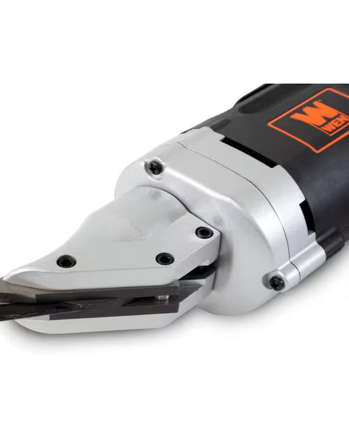 Load image into Gallery viewer, 4 Amp 18-Gauge Variable Speed Swivel Head Electric Metal Shear
