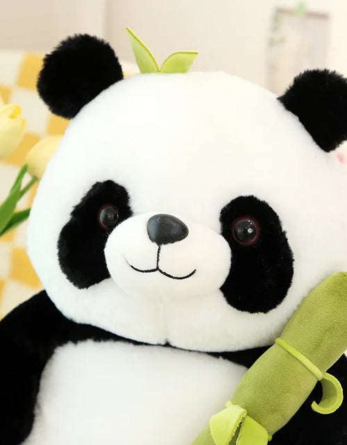 Load image into Gallery viewer, Kawaii Bamboo Panda Doll Plush Dolls Toy Soft Stuffed Plush Plushie Pillow Toys for Girls Girlfriend Chidren Gifts Halloween
