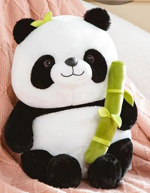 Load image into Gallery viewer, Kawaii Bamboo Panda Doll Plush Dolls Toy Soft Stuffed Plush Plushie Pillow Toys for Girls Girlfriend Chidren Gifts Halloween
