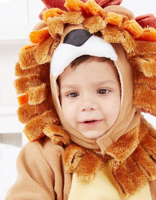 Load image into Gallery viewer, Deluxe Baby Lion Costume Set (18-24 Months)
