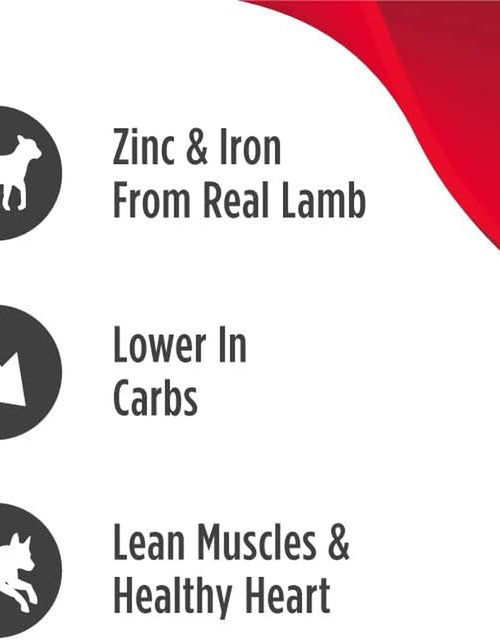 Load image into Gallery viewer, Adult Dog Food: Grain Free, All Natural Dry Pet Kibble for Large and Small Breed Dogs - Lamb, Salmon, or Turkey Recipe
