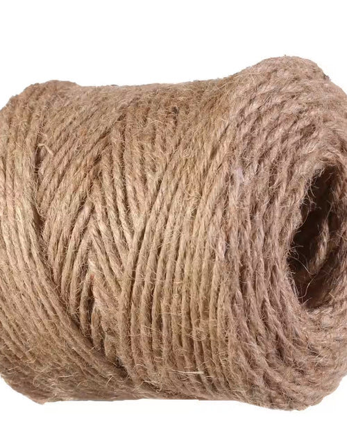 Load image into Gallery viewer, #30 X 190 Ft. Twisted Jute Twine, Natural
