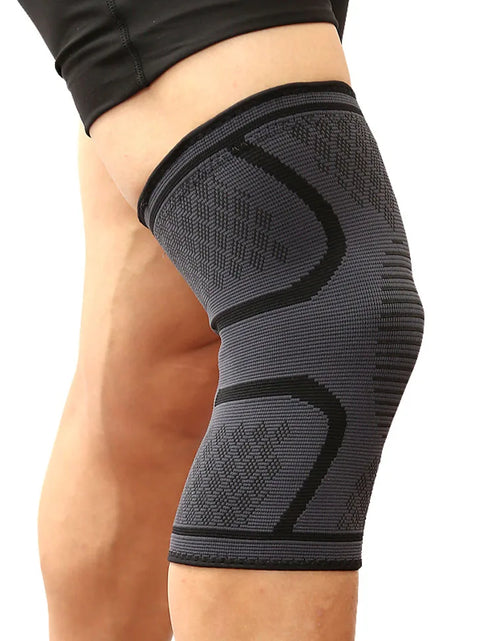 Load image into Gallery viewer, 1PCS Fitness Running Cycling Knee Support Braces Elastic Nylon Sport Compression Knee Pad Sleeve for Basketball Volleyball
