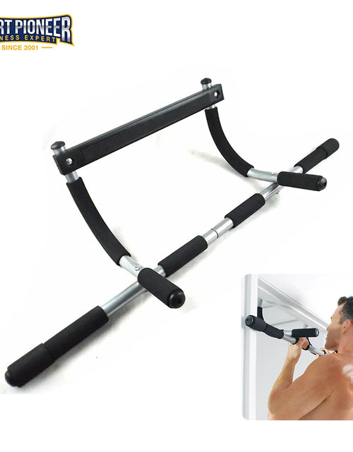 Load image into Gallery viewer, Adjustable Chin up Bar Exercise Home Workout Gym Training Door Frame Horizontal Pull up Bar Sport Fitness Equipments
