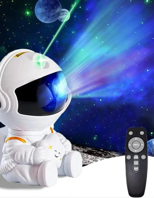 Load image into Gallery viewer, Astronaut Galaxy Projector Star Projector Galaxy Night Light Space Buddy Projector with Nebula Remote Control for Bedroom Home
