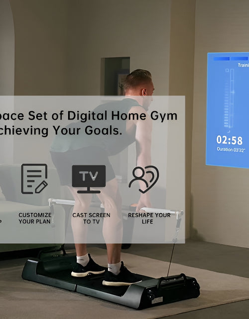 Load image into Gallery viewer, Smart Trainer | 6 in 1 Home Gym Fitness Equipment, Adjustable Full Body Resistance Training, Workout Equipment with APP, Multifunctional Weightlifting with Eccentric, Isokinetic Modes
