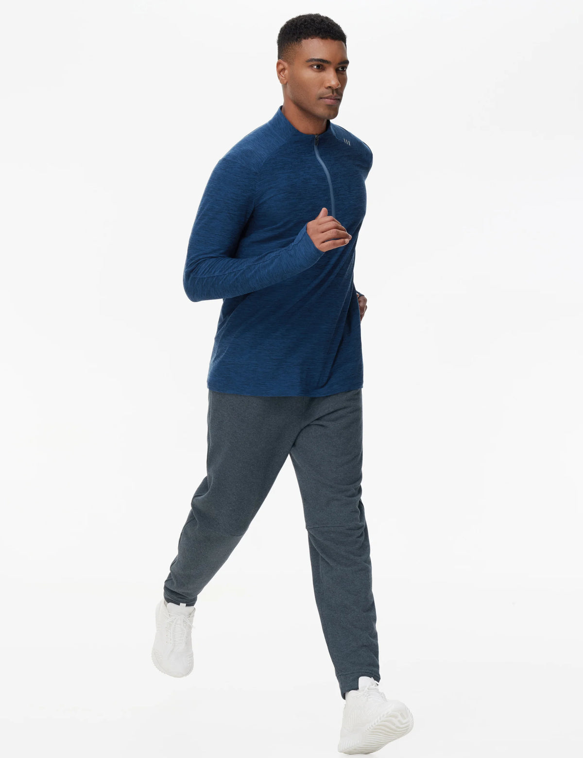 THE GYM PEOPLE Men's Fleece Workout Sweatpants Drawstring Tapered Running Lounge Jogger Pants with Pockets