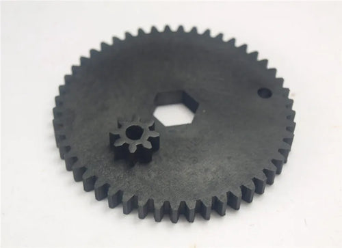 Load image into Gallery viewer, 3D printer extruder parts DIY Ultimaker original plastic nylon black wheel kit feeder small gear+feeder big gear
