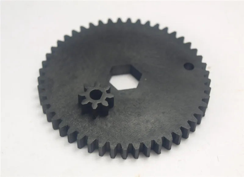 3D printer extruder parts DIY Ultimaker original plastic nylon black wheel kit feeder small gear+feeder big gear