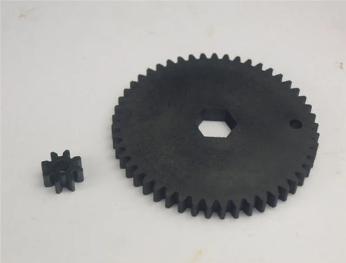 Load image into Gallery viewer, 3D printer extruder parts DIY Ultimaker original plastic nylon black wheel kit feeder small gear+feeder big gear
