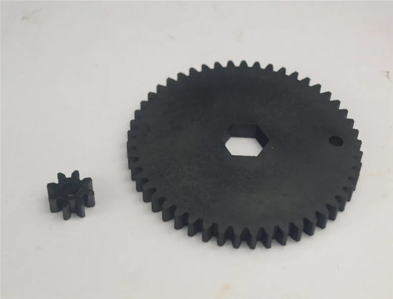 3D printer extruder parts DIY Ultimaker original plastic nylon black wheel kit feeder small gear+feeder big gear