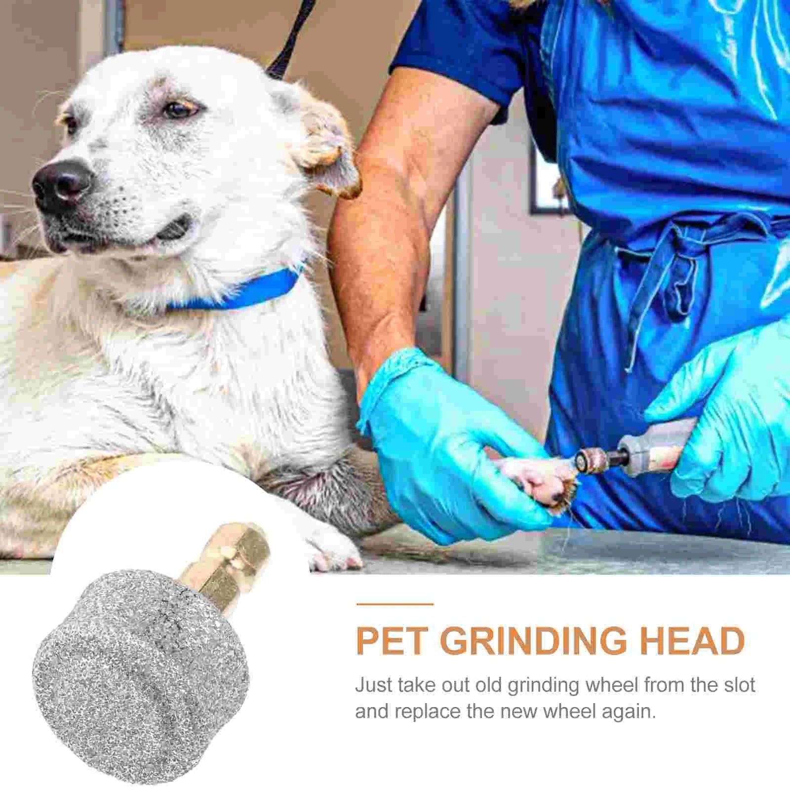 Pet Paw Grooming Professional Spare Grinding Head Toenail Paws Grinder Grinders Tools