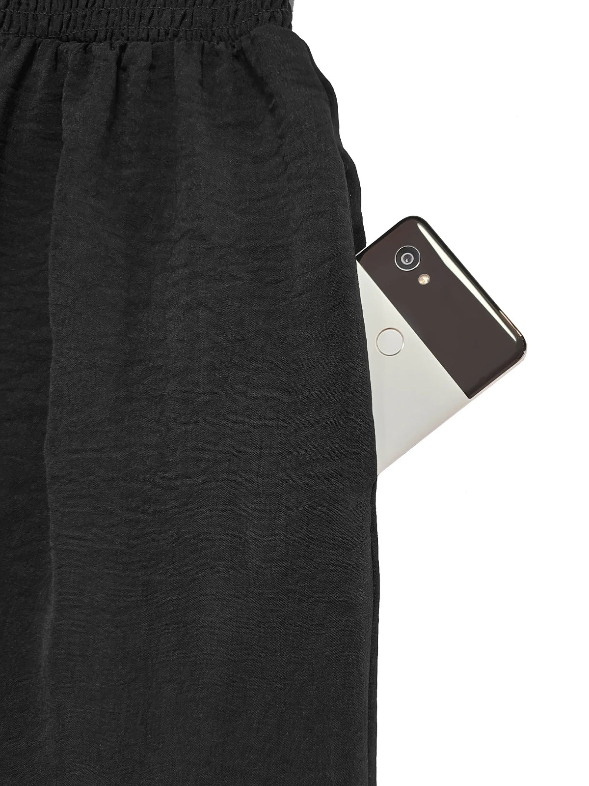 Summer solid-color strapless jumpsuit for women, with a casual commuting style, simple and elegant