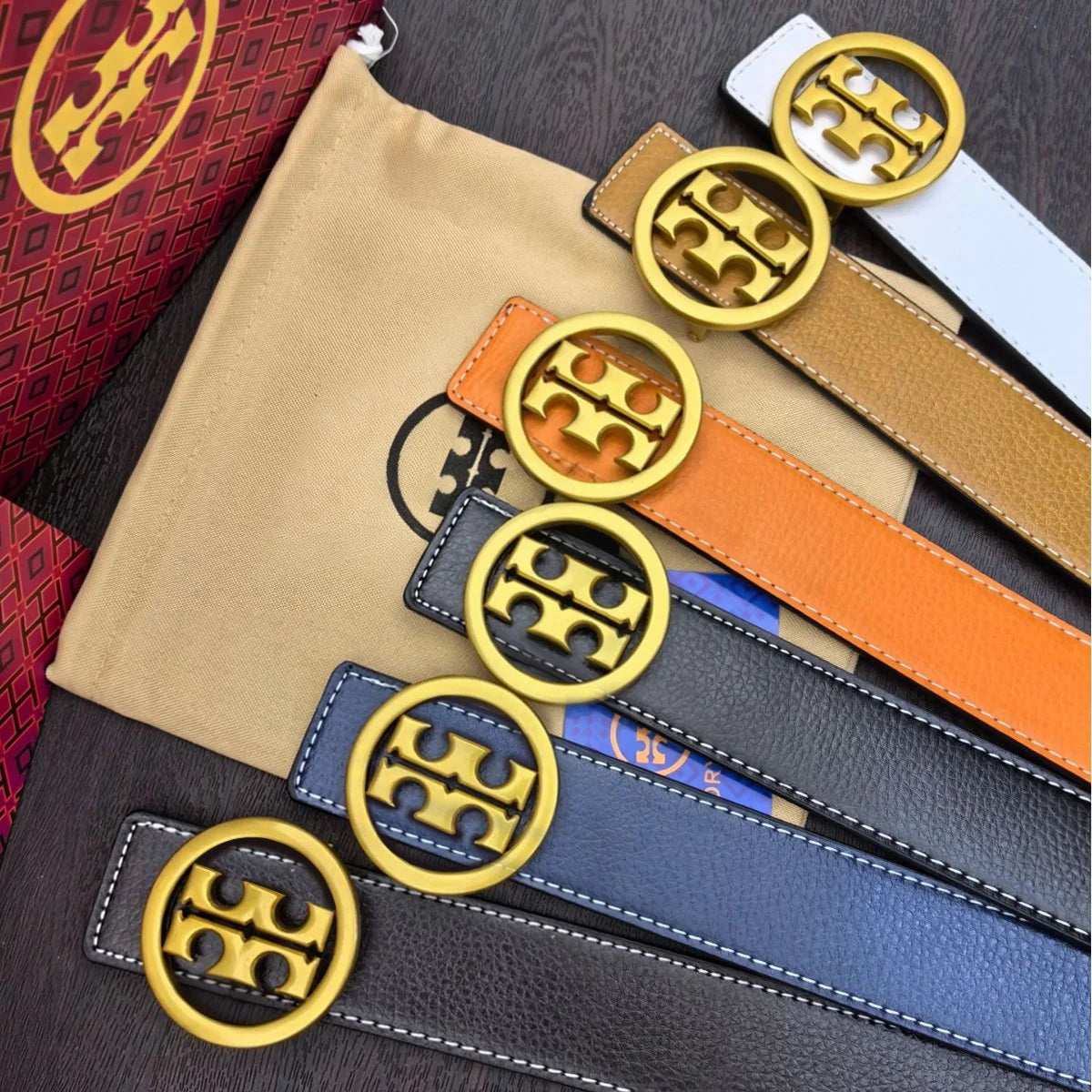 Women's Cowhide Belts, Classic Style Belts That Are Versatile and Fashionable, Men's Business Belts, Trendy and Simple Belts for Both Men and Women, High-end Brand Belts.