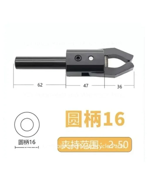 Load image into Gallery viewer, NEW 1PCS CNC Lathe Puller CNC Automatic Lathe Feeder / Puller Round Handle Square Handle16*16mm 20*20mm 25*25mm
