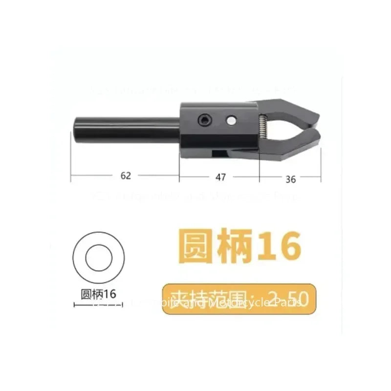 NEW 1PCS CNC Lathe Puller CNC Automatic Lathe Feeder / Puller Round Handle Square Handle16*16mm 20*20mm 25*25mm