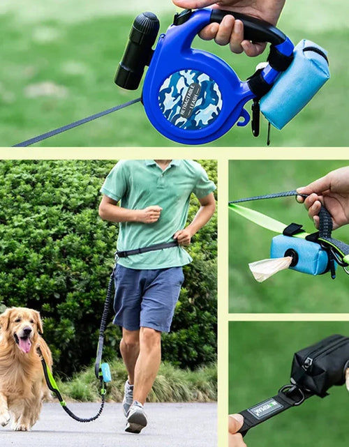 Load image into Gallery viewer, Dog Poop Bag Carrier Portable Pet Waste Bag Dispenser Outdoor Walking Dog Garbage Holder Dispenser Cleaning Supplies
