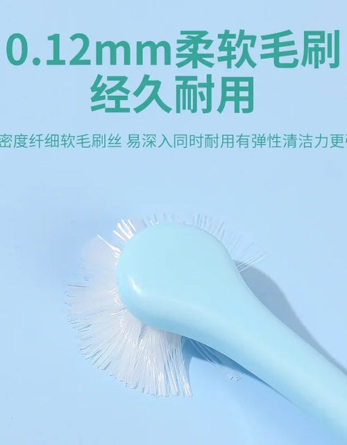 Load image into Gallery viewer, Dog Toothbrush Dog Teeth Cleaning Small Head Brush for Dogs Teeth Mouth Cleaning Tools Pet Grooming Cat Toothbrush Pet Products
