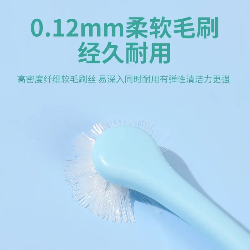 Dog Toothbrush Dog Teeth Cleaning Small Head Brush for Dogs Teeth Mouth Cleaning Tools Pet Grooming Cat Toothbrush Pet Products