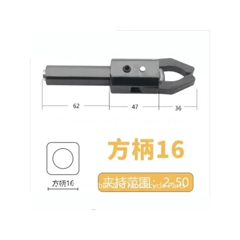 NEW 1PCS CNC Lathe Puller CNC Automatic Lathe Feeder / Puller Round Handle Square Handle16*16mm 20*20mm 25*25mm