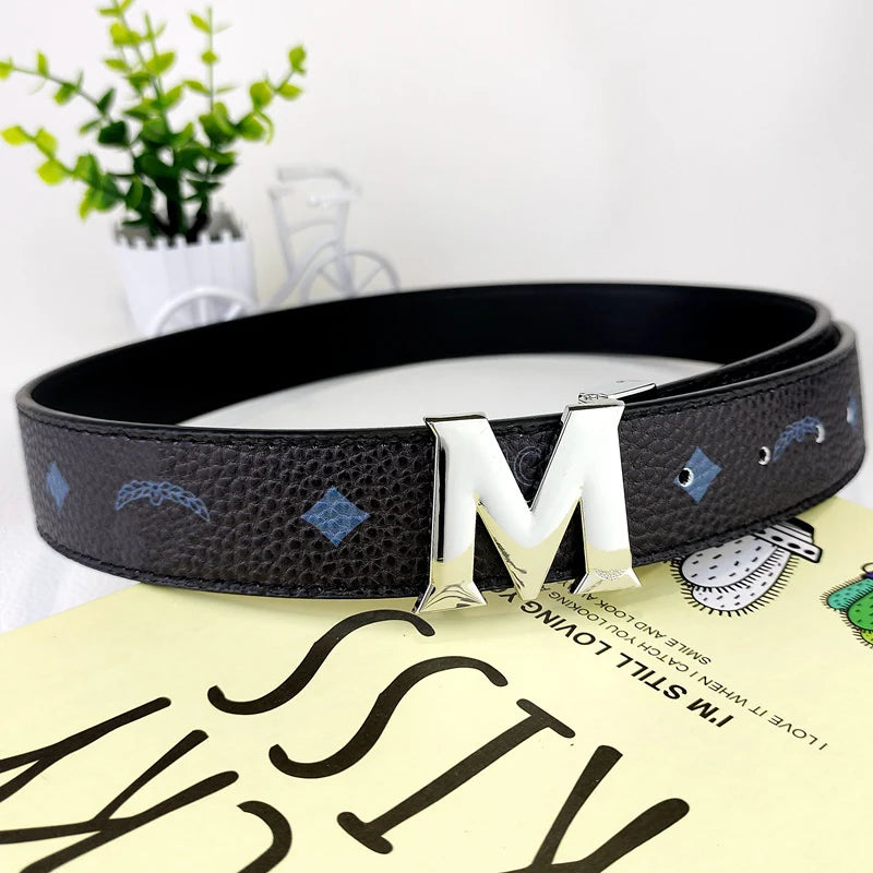 Women's Genuine Leather Belts, Classic and Retro European-style Belts, High-end and Luxurious Men's Business Belts, Fashionable Printed Women's Belts, Trendy Personalized Belts. High-end Brand Belt.