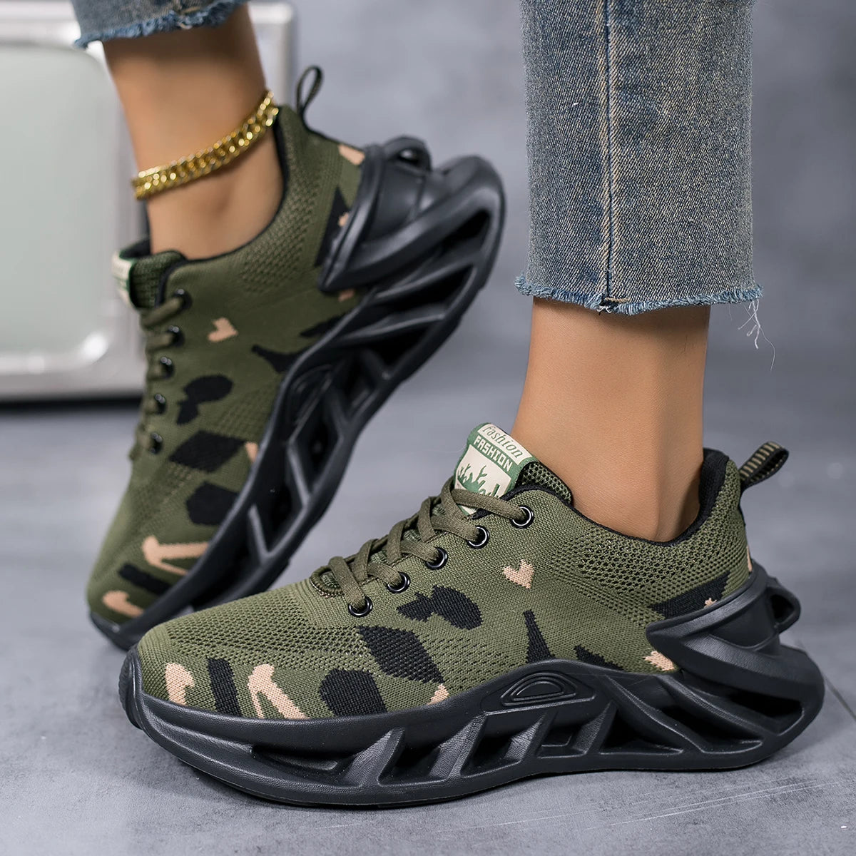 Women's Sneakers and Casual Shoes, Comfort Running Shoes, Breathable Sneakers for Woman, Lightweight Women Shoes for Walking Daily Outdoor Activities