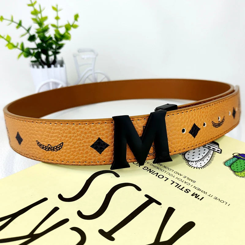 Women's Genuine Leather Belts, Classic and Retro European-style Belts, High-end and Luxurious Men's Business Belts, Fashionable Printed Women's Belts, Trendy Personalized Belts. High-end Brand Belt.