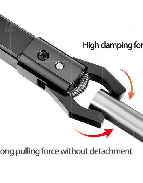 Load image into Gallery viewer, CNC Lathe Tools Automatic Round Handle Square Handle Feeder 16/20/25/32 Puller High Precision Alloy Hardened Version Ten Springs
