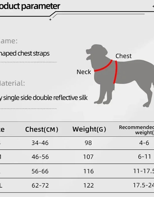 Load image into Gallery viewer, S Bulldog Reflective Harness Saddle Chest Style French Harnesses Collar Breathable Pet Strap Dog Puppy Small Medium For
