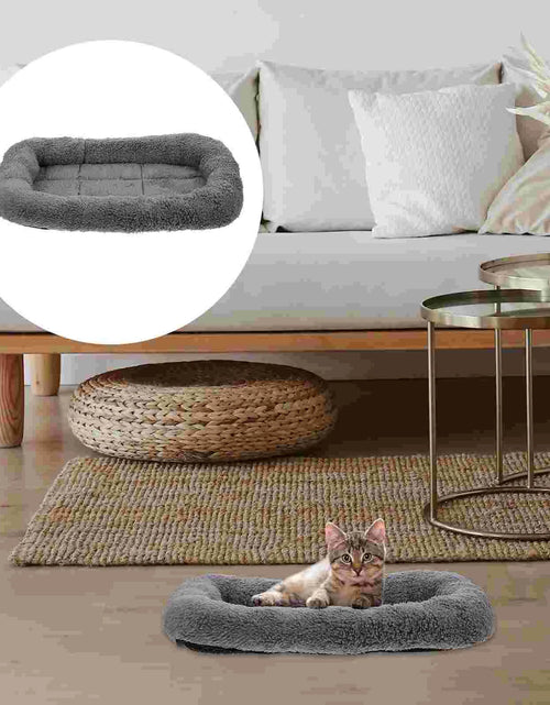 Load image into Gallery viewer, Pet Mat Dog Cushion Bed Outdoor Kennels for Large Dogs Supple Comfortable Cloth Orthopedic
