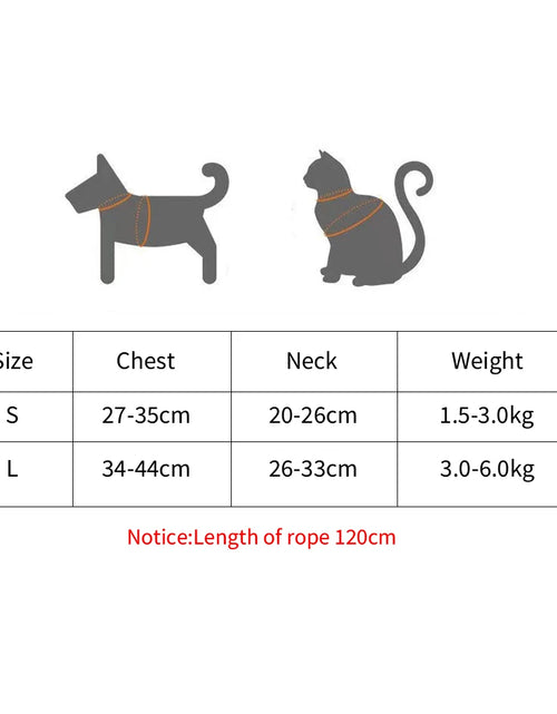 Load image into Gallery viewer, Cute Dog Strap Leash Small Pet Cat Bunny Collar Chest Strap Dog Rope Maltese Chihuahua Puppy Leash Ultra Small Pet Harness New
