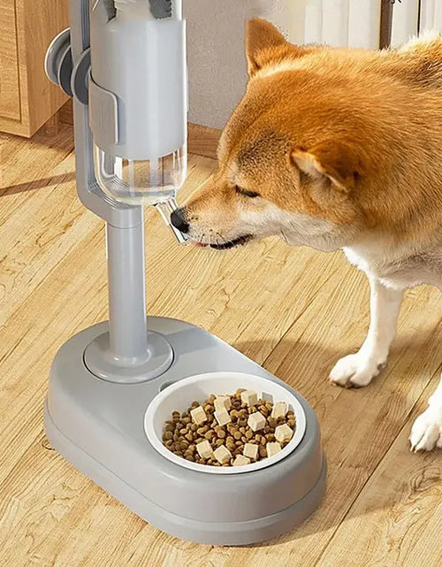 Load image into Gallery viewer, Pet Feeding &amp; Watering Bowls Automatic Feeders Dog Bowl Water Dispenser No-Drip Easy-Clean Automatic Feeder Pet Feeding Bowl
