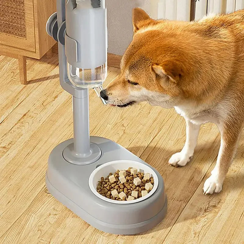 Pet Feeding & Watering Bowls Automatic Feeders Dog Bowl Water Dispenser No-Drip Easy-Clean Automatic Feeder Pet Feeding Bowl