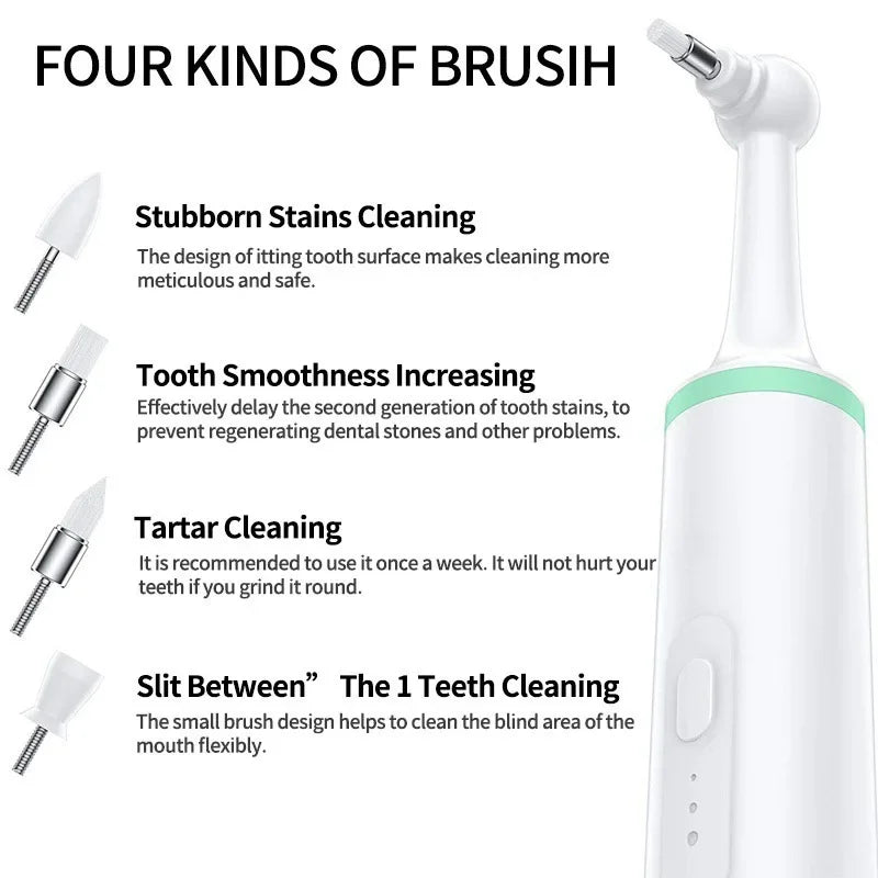 Dog Tartar Cleaner Rechargeable Pet Electric Toothbrush Professional Teeth Polisher Cat Grooming Tools Oral Hygiene Device