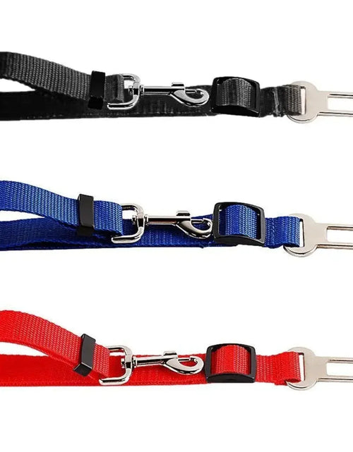 Load image into Gallery viewer, Ensure Your Precious Pet&#39;s Safety and Happiness on the Road with this Secure, Adjustable, and Comfortable 1pc Travel Harness Sea
