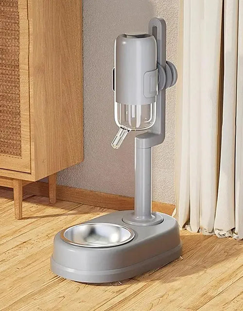 Load image into Gallery viewer, Pet Feeding &amp; Watering Bowls Automatic Feeders Dog Bowl Water Dispenser No-Drip Easy-Clean Automatic Feeder Pet Feeding Bowl
