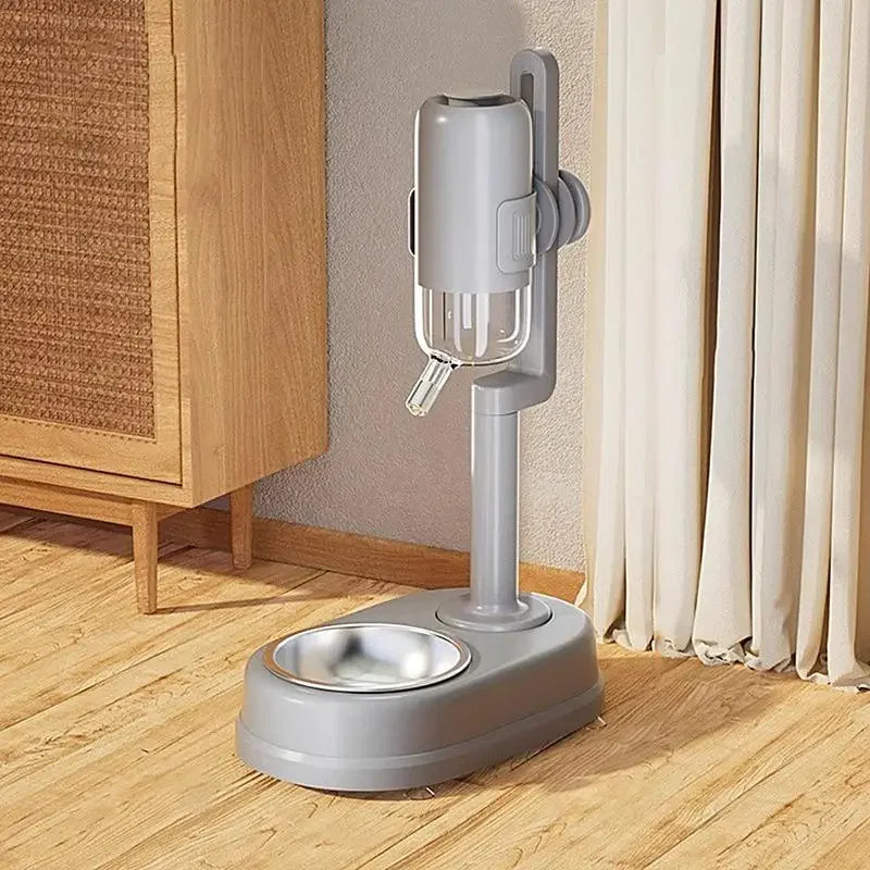 Pet Feeding & Watering Bowls Automatic Feeders Dog Bowl Water Dispenser No-Drip Easy-Clean Automatic Feeder Pet Feeding Bowl