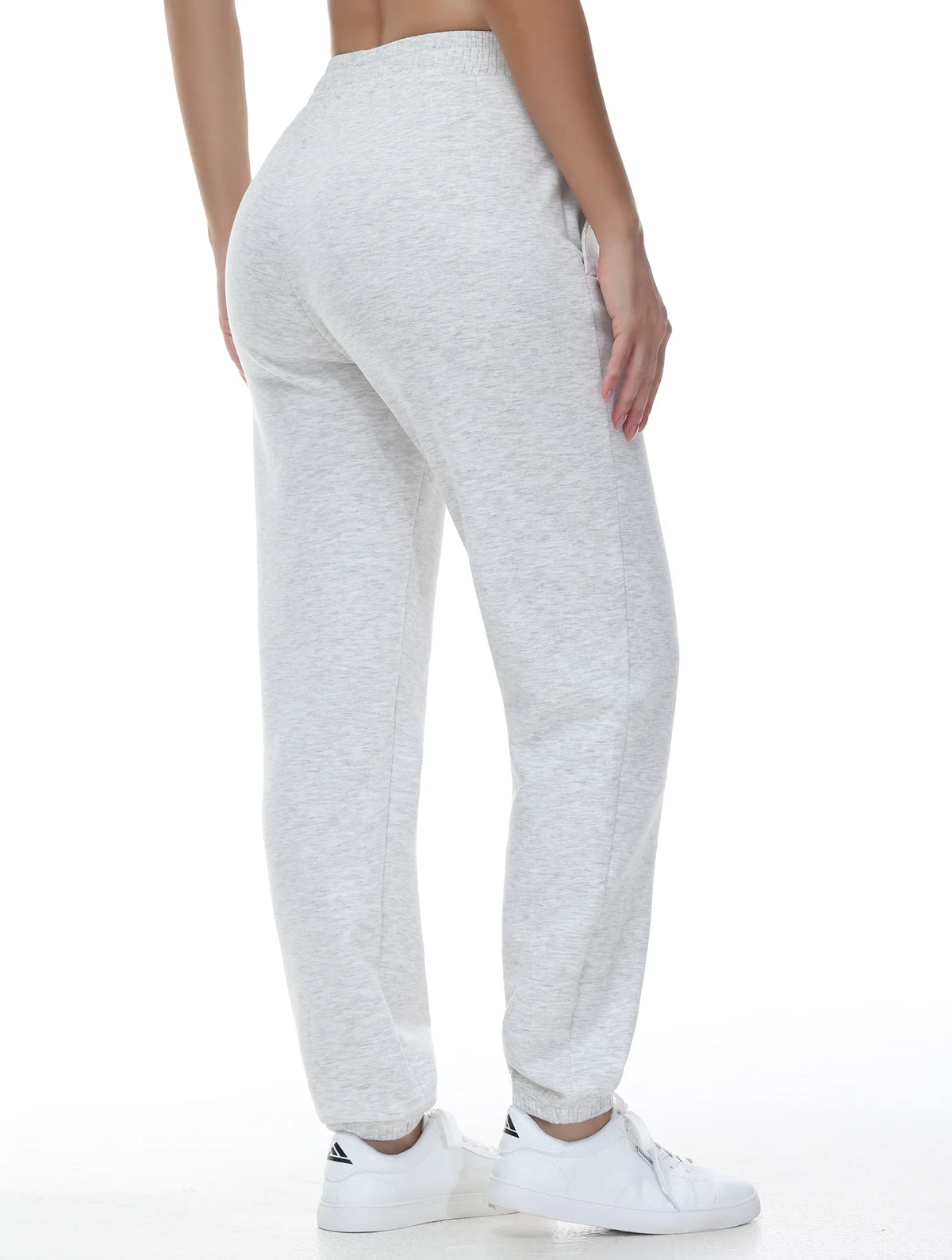 THE GYM PEOPLE Women's Baggy Cinch Bottom Sweatpants Lightweight Workout Joggers Pants with Pockets