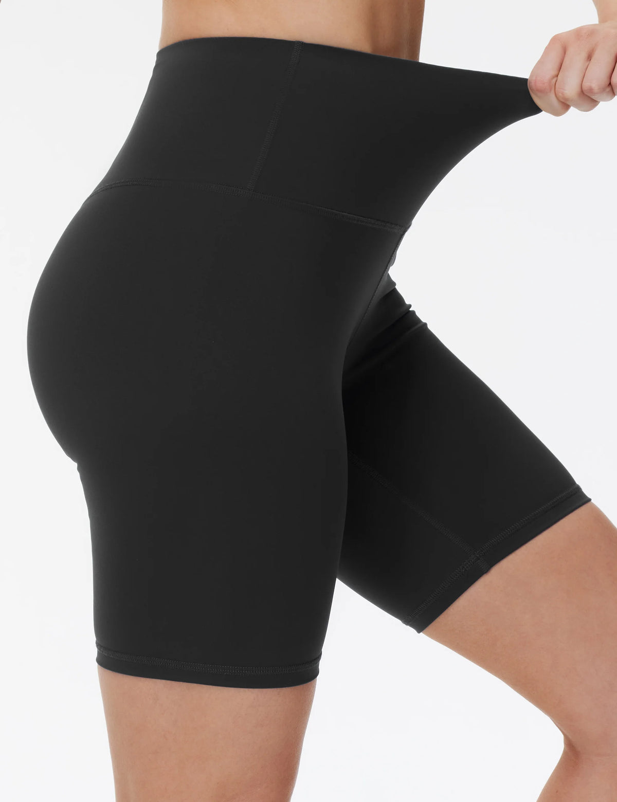 THE GYM PEOPLE High Waist Tummy Control Compression Shorts for Women Yoga Workout Athletic Running Fitness Shorts