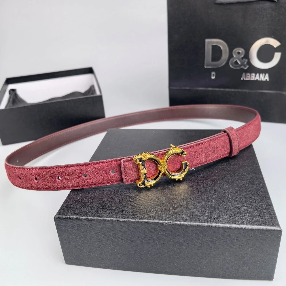 Women's Genuine Leather Belt, 2026 Summer New Style Women's Belt, Italian High-end Brand Women's Belt, Fashionable and Versatile Letter Design, Decorative Denim Belt, Versatile Casual and Business Belt. Suitable for Pairing w