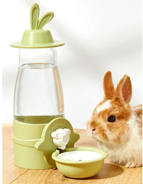 Load image into Gallery viewer, Rabbits Water Dispenser Rabbits Feeding Watering Rabbits Automatic Feeder Water
