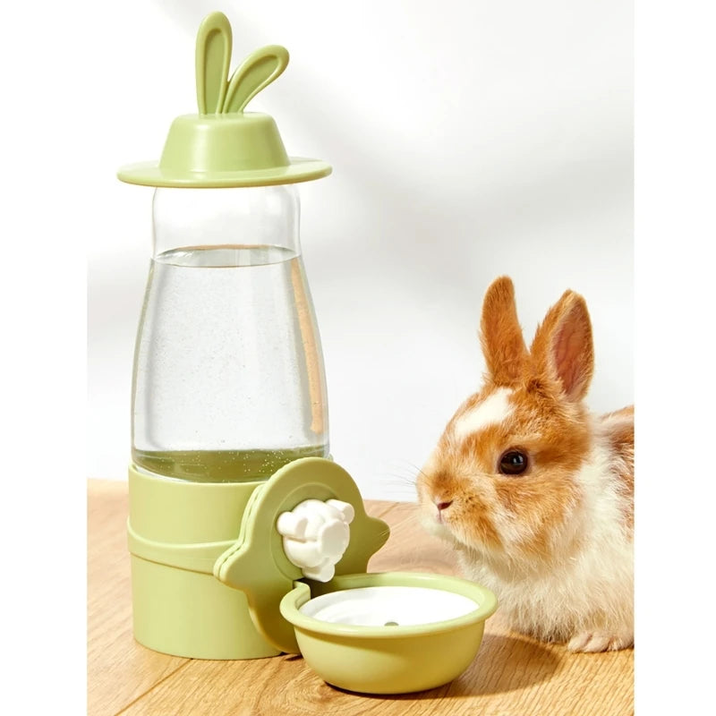 Rabbits Water Dispenser Rabbits Feeding Watering Rabbits Automatic Feeder Water