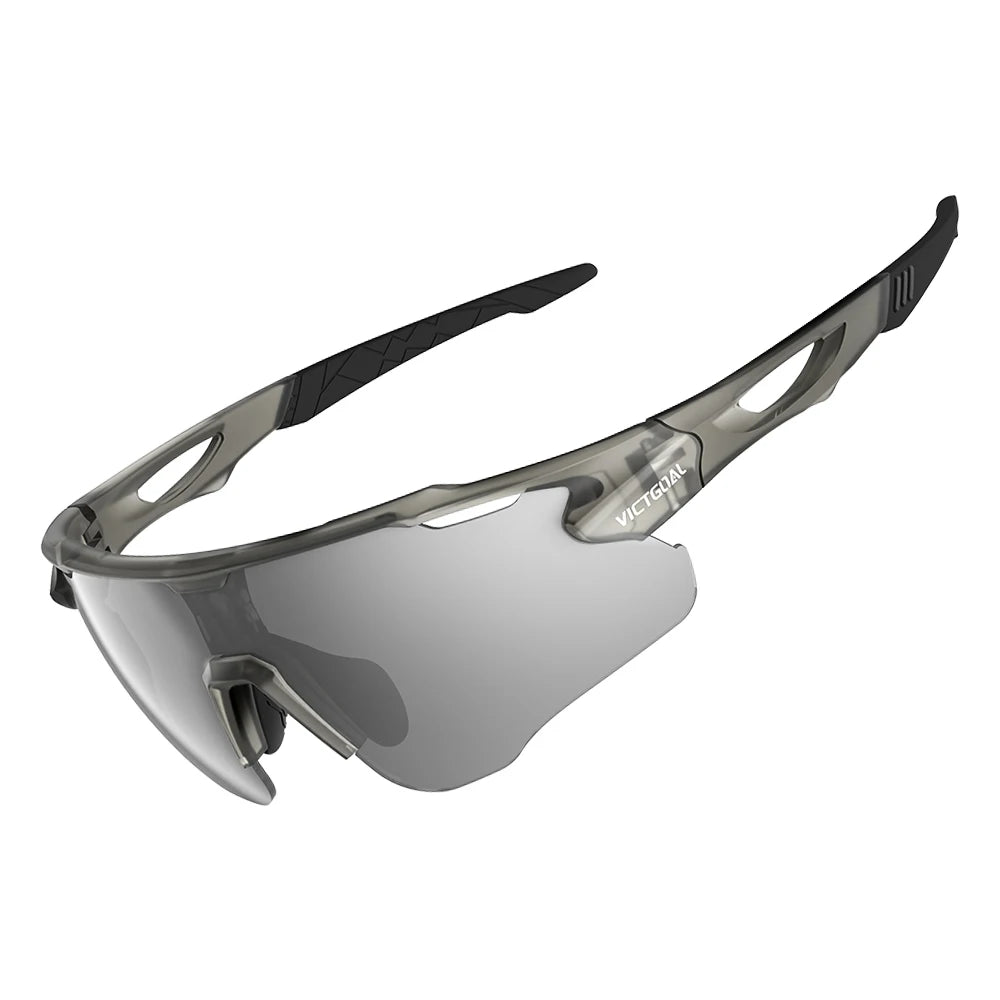 VICTGOAL Outdoor Sports Polarized Sunglasses for Men Women UV400 Protection Mountain Bike Glasses Running Climbing Cycling Polarized Glasses