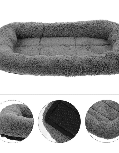 Load image into Gallery viewer, Pet Mat Dog Cushion Bed Outdoor Kennels for Large Dogs Supple Comfortable Cloth Orthopedic
