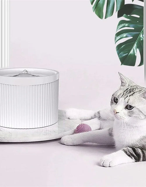 Load image into Gallery viewer, Cats Automatic Water Dispenser Bowls Feeding &amp; Watering Supplies Fountain Water Fountain Filter Cats Accessories Pet Products
