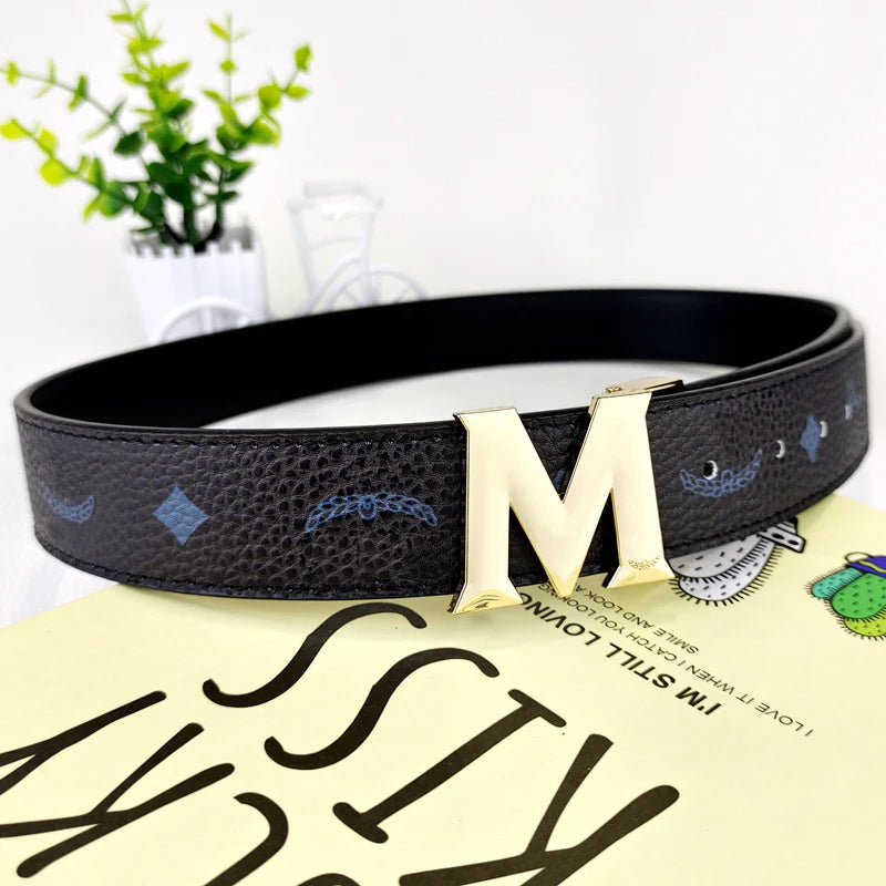Women's Genuine Leather Belts, Classic and Retro European-style Belts, High-end and Luxurious Men's Business Belts, Fashionable Printed Women's Belts, Trendy Personalized Belts. High-end Brand Belt.