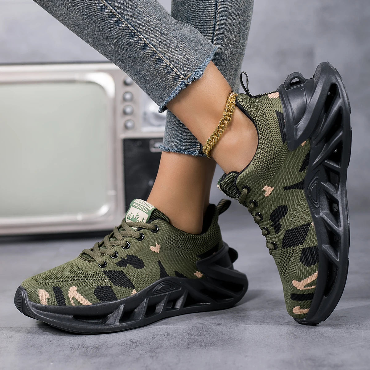 Women's Sneakers and Casual Shoes, Comfort Running Shoes, Breathable Sneakers for Woman, Lightweight Women Shoes for Walking Daily Outdoor Activities