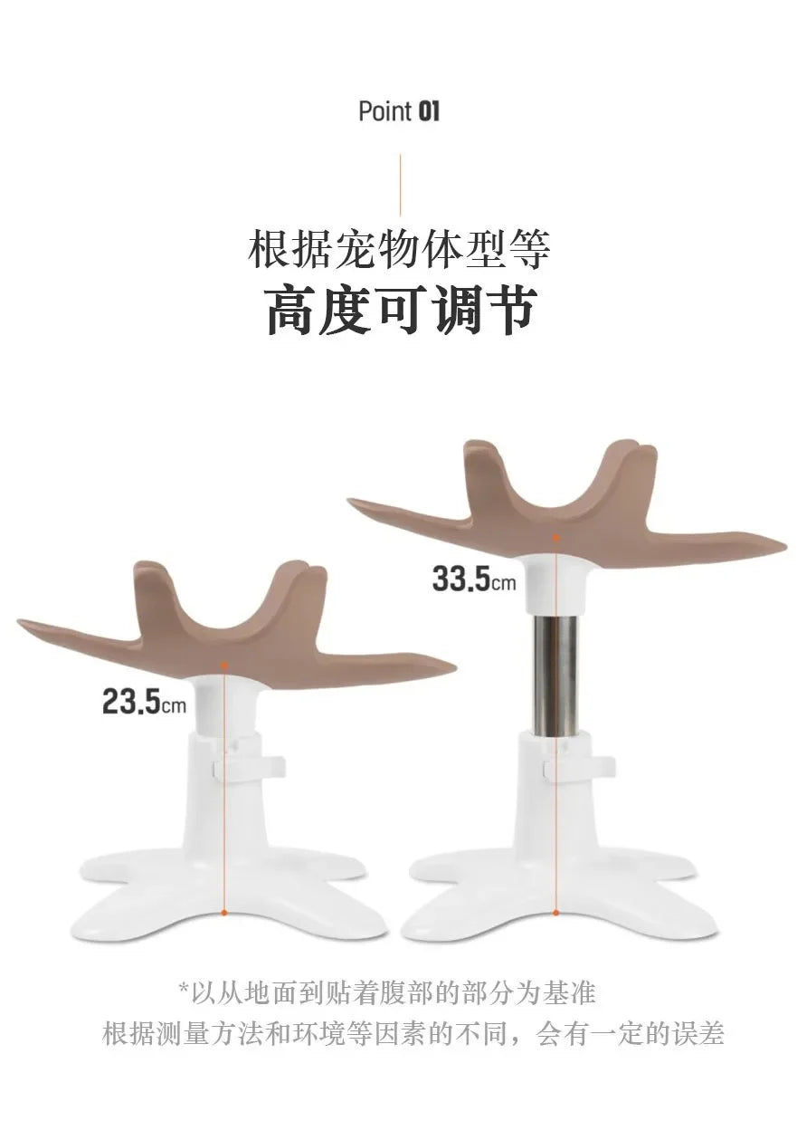 small dogs grooming table small cat grooming bracket 5-10kg pet special Assisted Standing fixed bracket pet grooming tool